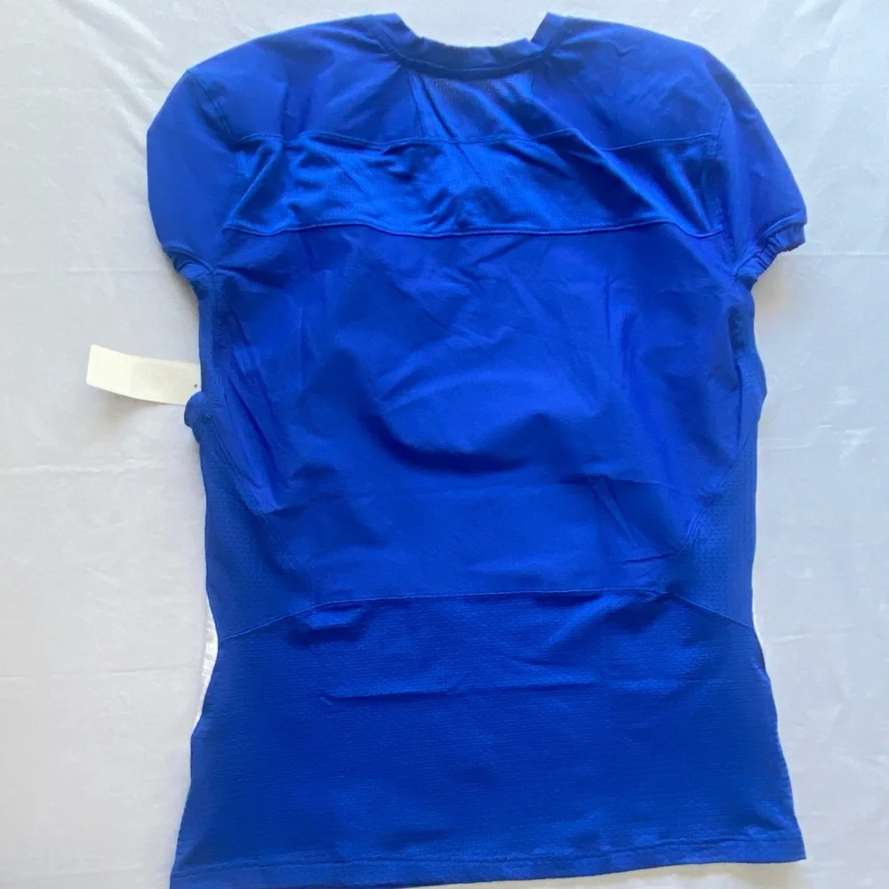 Adidas Plus Size 2XL Royal Blue‎ Football Practice Jersey